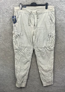 Ralph Lauren Hose Herren XXL 2XL grau gerade Passform Utility Cargohose neu mit Etikett - Bild 1 von 15