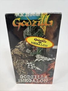 Godzilla Vs. Megalon SV10294 VHS 1997 New Sealed - Picture 1 of 8