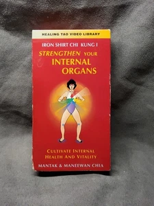 Mantak Chia - Iron Shirt Chi Kung 1 strengthen internal organs & promote health - Picture 1 of 4