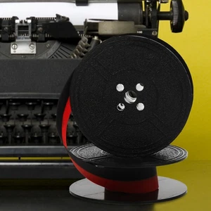 2 Sets Typewriter Ribbon Ink Office Spool for Old Manual Typewriters - Zdjęcie 1 z 12