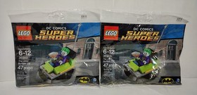 Lego City 30303 The Joker Bumper Car Bag DC Comics Super Heroes New 2015 Lot 2