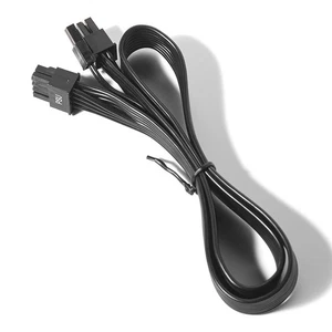 8 Pin to dual 8 Pin (6+2 Pin) PCIE VGA Power Supply Cable For EVGA SuperNOVA - Picture 1 of 3