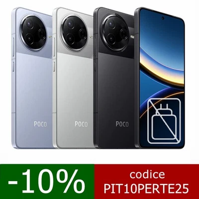 Xiaomi POCO F7 Pro 12+256GB Smartphone Globale Snapdragon® 8 Gen 6,67" WQHD - Immagine 1 di 4