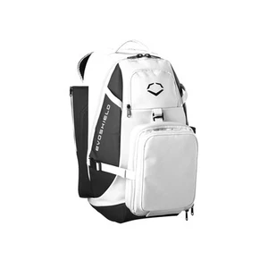 Evoshield Recruit Baseball/Softball Backpack - Team White - Picture 1 of 7
