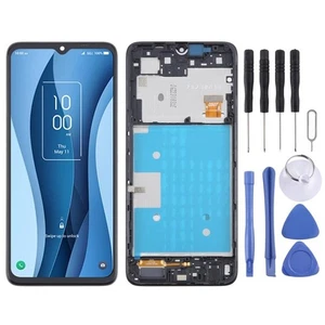 For Tcl 40 X 5G T609 OEM LCD Screen Digitizer Full Assembly With Frame - Picture 1 of 1