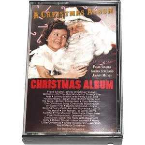 Christmas Album (Cassette Tape 1984) Holiday Music PLAY TESTED - Picture 1 of 6