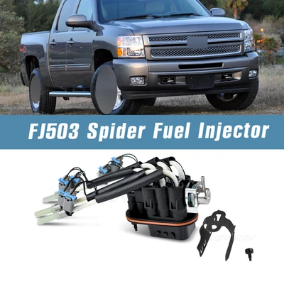 Inyector de combustible FJ503 Spider para motor Chevrolet Express 2500 1996-2004 4,3 L V6 Foto 1 de 4