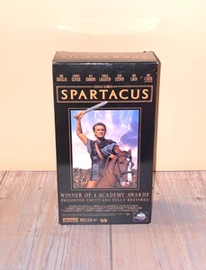Spartacus VHS MCA Universal 1991 PG-13 Running time 3hs 16mins - Picture 1 of 11
