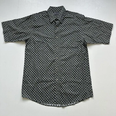 Nova Camisa Masculina de Manga Curta Estilo Abstrato de Algodão David Taylor - Imagem 1 de 4