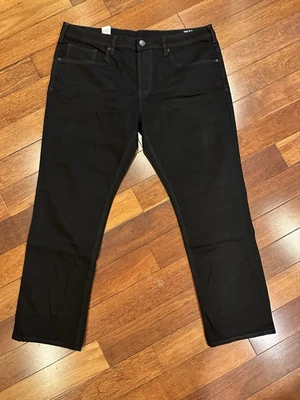 Buffalo David Bitton NEW Men's 38x30 Slim Stretch Ash X 5-pocket Jeans Black🔥 - Image 1 of 4