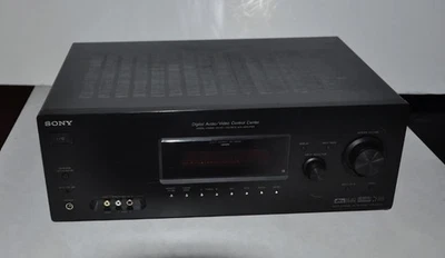 Sony STR-DG500 6.1 Ch AV Home Theater Surround Sound Receiver Tested & Working - Image 1 of 4
