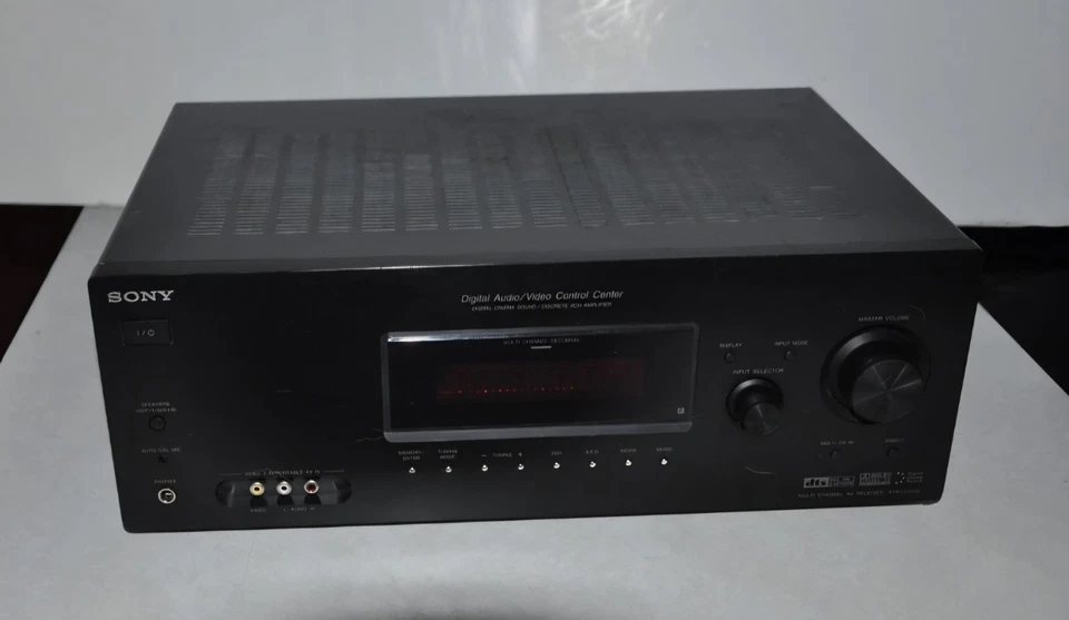 Sony STR-DG500 6.1 Ch AV Home Theater Surround Sound Receiver Tested & Working - Image 1 of 4