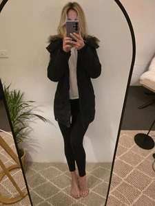 Tommy Hilfiger Womens Winter Jacket With Removable Hoodie - Picture 1 of 11