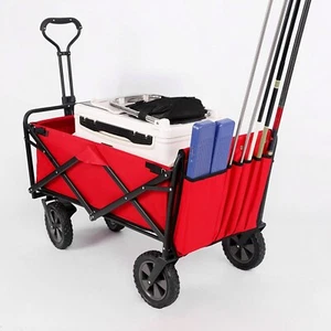 Durable Fishing Rods Holder Bag for Fishermen and Camping Trolley Cart - Picture 1 of 7