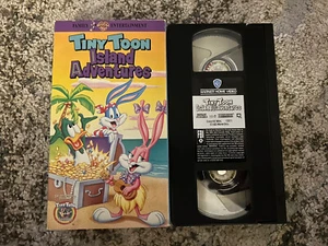 Tiny Toon Island Adventures Warner Heimvideo VHS Band - Bild 1 von 6