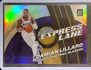 Damian Lillard - 2021-22 Donruss Optic - Express Lane - Prizm #2 - Bild 1 von 1