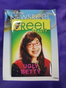 Ugly Betty Pinback Disney Reel Beauty - Picture 1 of 2