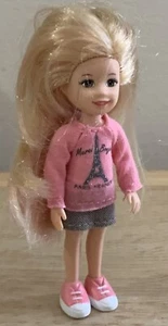 TY Miniatur Vinyl und Kunststoff Puppe - 4,25" - Bild 1 von 7