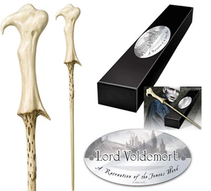 LORD VOLDEMORT´s WAND/ ZAUBERSTAB - HARRY POTTER - THE NOBLE COLLECTION - Bild 1 von 1