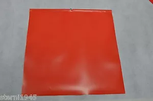 4 x Warnfahne Warnflagge Endfahne Schlussfahne rot 30 x 30 cm Ladungssicherung - Bild 1 von 3