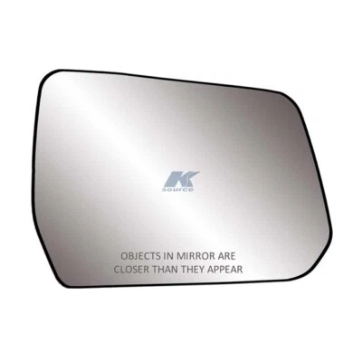 Passenger Right Side Mirror Glass Assembly Heated Back Plate Fits Chevy Traverse - Image 1 of 2