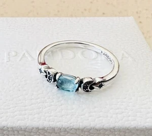 Anillo Pandora Aladdin Princesa Jazmín #192344C01 + CAJA DE REGALO + TELA PULIDA - Imagen 1 de 7