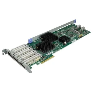 NetApp Quad-Port 6 Gb/s QSFP PCIe x8 SAS Controller 111-00625+G0 111-00625+G1 - Afbeelding 1 van 3
