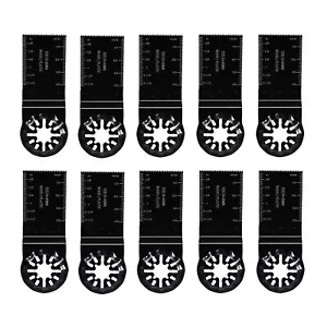 Compatible MultiTool Blade Set Bosch Fein Milwaukee Makita 35mm 10-pack - Picture 1 of 6