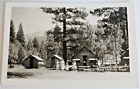 Vintage RPPC - Meadow Camp, Idyllwild Pines, California - Unposted