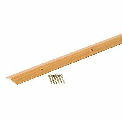 M-d Building Products 40120 3.5cm by 90cm Carpet Trim Wide Metal Decor Finish