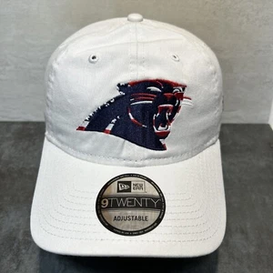 Carolina Panthers Mütze New Era 9Twenty Strapback patriotische Logo Kappe USA H31 - Bild 1 von 8