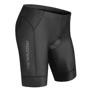 Przewalski Mens 4D Padded Riding Shorts Small NWT Black Performance Quick Dry - Picture 1 of 4