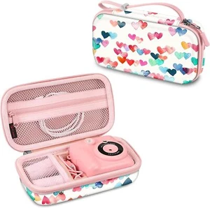 Kids Camera Case for ESOXOFFORE/MINIBEAR/Dylanto/WEEFUN/YTETCN Hard Carrying Bag - Picture 1 of 10