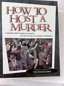 NEW & SEALED ~ HOW TO HOST A MURDER Party Game Episode #5 THE CHICAGO CAPER NEW - Picture 1 of 5