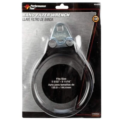 Performance Tool W54056 1/2-Inch Drive, 5-5/32-Inch to 5-11/16-Inch Filter Wr... - Image 1 of 2
