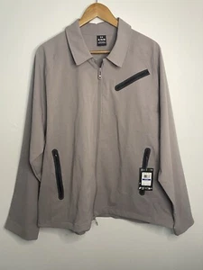 NEW Men's Grey Under Armour Unstoppable Vent Jacket Men’s XL - Picture 1 of 5