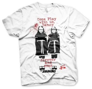 Officially Licensed The Shining - Come Play Men'S T-Shirt S-XXL Sizes - Picture 1 of 1