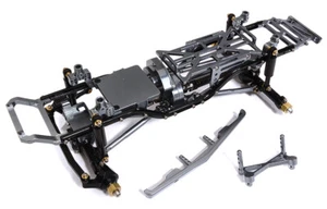 Complete Alloy Conversion Kit w/ 133 Wheelbase for Axial 1/24 SCX24 C10 Crawler - Picture 1 of 4