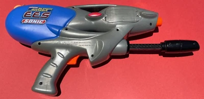 2002 Official Super Soaker EES Sonic Squirt Gun WORKS - Image 1 of 4
