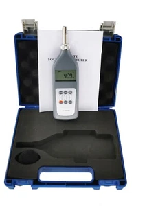 Accurate Sound Level Meter Sound Meter with 25dB~130dB (A) A C and Lin(Linear) - Picture 1 of 8