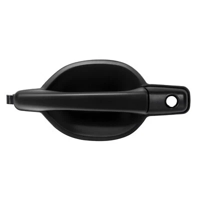 Exterior Door Handle For Mitsubishi Endeavor 2004-2008 09 2010-11 Front LH Black - Image 1 of 4