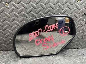 💥OEM 2007-2014 GMC CHEVY Sierra Escalade Tahoe HEAT Mirror GLASS W SIGNAL Left - Bild 1 von 9