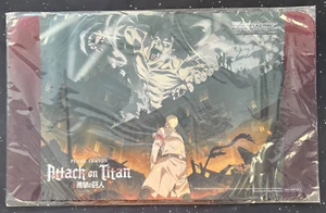 Weiss Schwarz offizielle versiegelte Attack on Titan Final Season Spielmatte!! - Bild 1 von 1