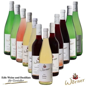 WEINGUT WÖRNER: 12 Fl. Wein Probierpaket, Weißwein Rotwein lieblich, Weinprobe - Bild 1 von 8