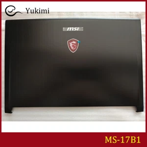 MS-17B1 MS-17B2 MS-17B3 MS-17B6 FOR MSI GS73 Black Laptop A Shell Cover Top - Picture 1 of 4