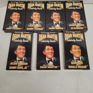 Dean Martin Celebrity Roasts 7 VHS Tapes - Picture 1 of 3