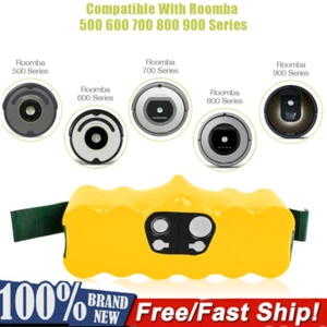14.4V 4.0AH Battery For iRobot Roomba 500 600 700 800 595 620 630 650 660 US - Picture 1 of 7