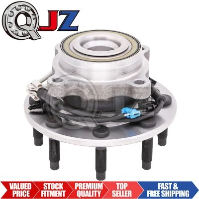 [DELANTERO (cantidad 1)] Conjunto de buje de rueda 515059 para Chevrolet Express3500 2003-2017 tracción trasera Foto 1 de 4