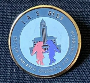 Vintage L.A.'s Best Better Educated Students Pin (#1)  - Bild 1 von 2
