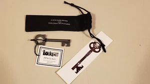 LOCKE & KEY OMEGA KEY - 2012 COMIC CON SPECIAL # 65 OF 500 SIGNED BY JOE HILL - Picture 1 of 2